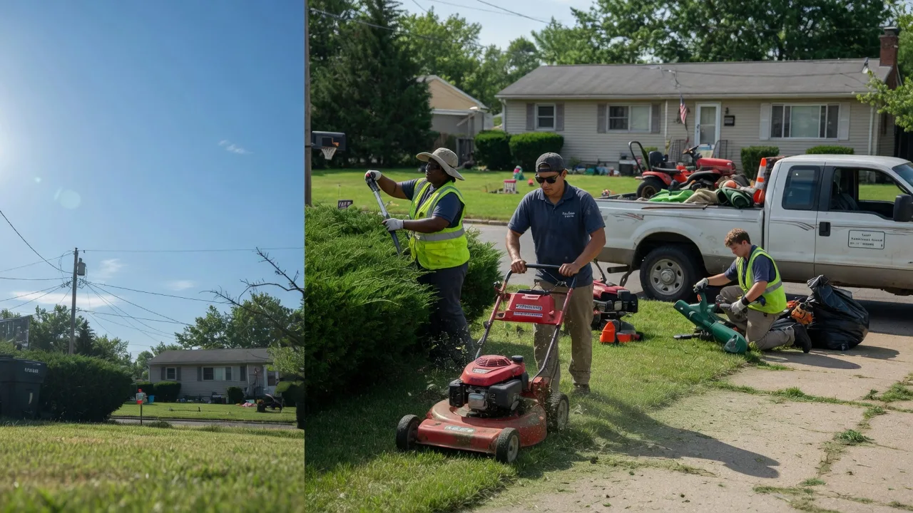 Lawn Care in Blue Eye, MO near me